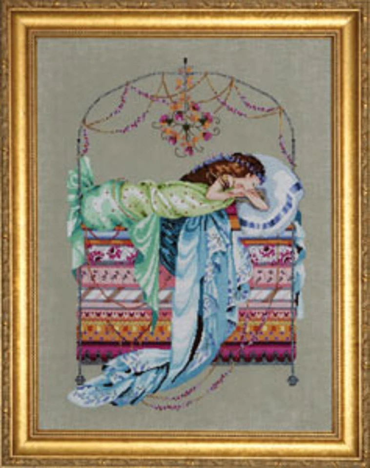 Sleeping Princess - MD123 - Mirabilia Chart New - Image 1 of 1