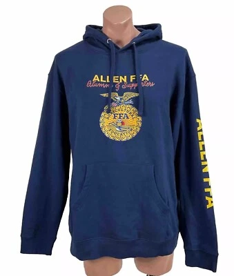 Sudadera con capucha FFA Alumni of Supporters Allen, Texas Future Famers of America Foto 1 de 4