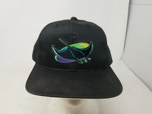 Vintage Youth MLB Tampa Bay Devil Rays Snapback Hat Outdoor Cap Company Inc K - Picture 1 of 12