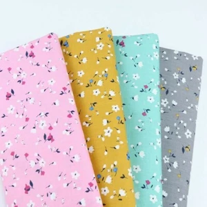 Floral Tela de Algodón Patchwork Paño Vestido Disfraz Costura Material Por Metro - Imagen 1 de 11