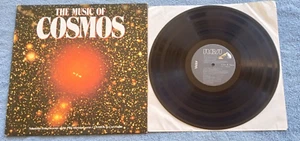 Music Of The Cosmos LP 1981 soundtrack Carl Sagan electronic classical gatefold - Picture 1 of 1