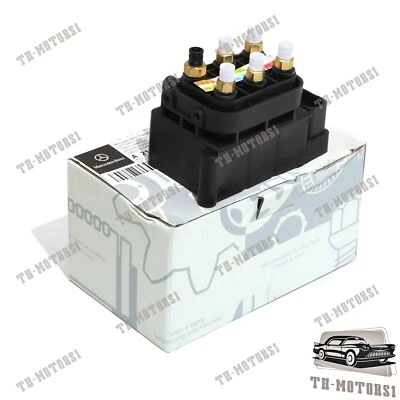 Bloque solenoide de válvula de suspensión neumática para Mercedes-Benz W164 W166 W212 W221 W251 Foto 1 de 4