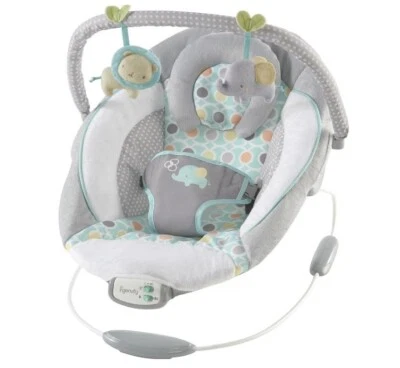 Ingenuity Soothing Baby Bouncer Chair w Soothing Vibrating Infant Seat Morrison