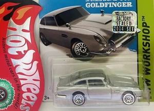 2013 #1/500 SILVER 1963 ASTON MARTIN DB5 BOND 007 GOLDFINGER 🔥Factory Sealed🔥 - Picture 1 of 2