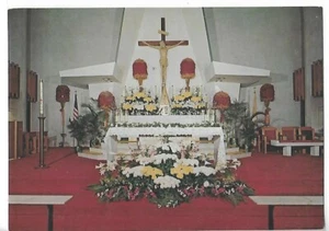 VTG Postcard - 4 x 6" - St Augustine by the Sea at Waikiki, Hawaii - Picture 1 of 2