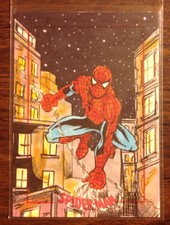Spiderman, Spider-Man Archives color sketch card 1/1 Tess Fowler