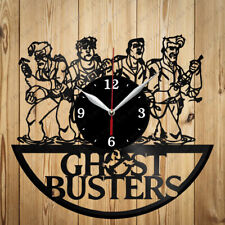 Vinyl Clock Ghostbusters Handmade Vinyl Record Wall Clock Original Gift 3148