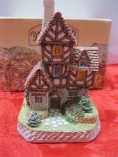 David Winter Cottages 'The Quacks' Cottage 1993 Coa/Box Great Britain Hand-Made