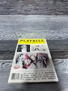 FANTASMA DELL'OPERA, RIVISTA PLAYBILL, OTTOBRE 1988 - Foto 1 di 7