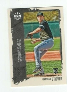 2021 PANINI DIAMOND KINGS - ROOKIE JONATHAN STIEVER CHICAGO WHITE SOX #127 - Picture 1 of 8