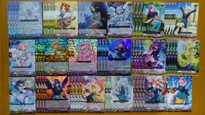 Cardfight Vanguard DZ-BT05 Deck Fated Ever-changing Krysrain Francette Lyrical - Picture 1 of 5