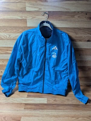 Jaqueta Adidas Anthem reversível masculina tamanho médio Philadelphia Union HU0105 - Imagem 1 de 4