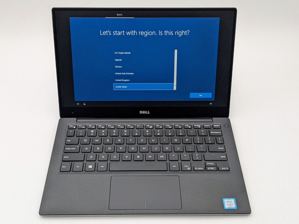 Dell XPS 13 9360 Intel Core i7 7th Gen. PC Laptops Dell XPS 13 9360 Intel Core i7 7th Gen. PC Laptops