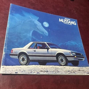 1979 Ford Mustang dealer brochure - Picture 1 of 4