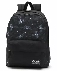 Vans X Disney Nightmare Before Christmas Jack's Check Realm Backpack - Picture 1 of 5