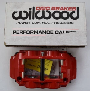 Wilwood 120-11782-RD Forged Narrow Superlite 4 Radial Mount Brake Caliper - New - Foto 1 di 7