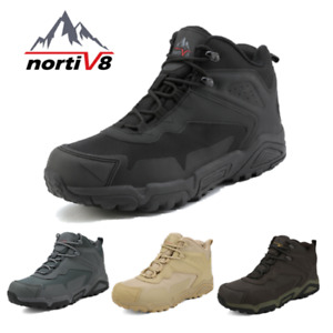 NORTIV 8 Men's Hiking Boots Lightweight Outdoor Sports Running Jungle Work Shoes