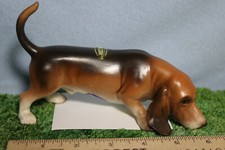 Hagen Renaker Large Bassett Hound Benny Dog