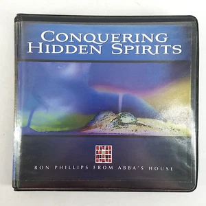 Conquering Hidden Spirits - Dr. Ron Phillips Abba's House Audiobook on 6 CDs - Picture 1 of 10