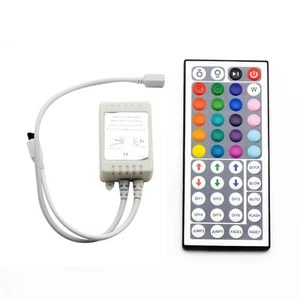 44-Keys IR Remote Controller For DC 24V 10M 5050 SMD LED Strip Light Lamp - Picture 1 of 5