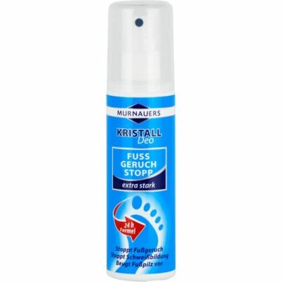 MURNAUER MARKENVERTRIEB GMBH MURNAUERS Fußgeruch Stopp Spray 100 ml PZN06592711