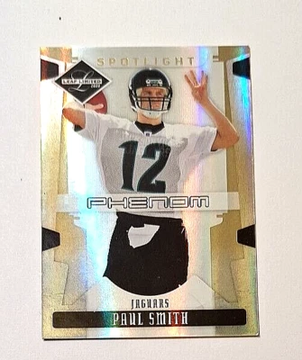 2008 Leaf Limited Phenom Gold #278 Paul Smith Rc #13/49 - Image 1 of 3