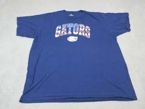 Florida Gators Shirt Mens Adult 3XL XXXL Blue Logo Casual College Football - Picture 1 of 10