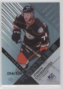 2016 Upper Deck SP Game Used Rainbow Player Age /224 Joseph Cramarossa Rookie RC