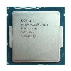 Intel Core i3-4150 CPU Dual Core 3M 3.5GHz LGA1150 SR1PJ 54W Processor - Picture 1 of 1