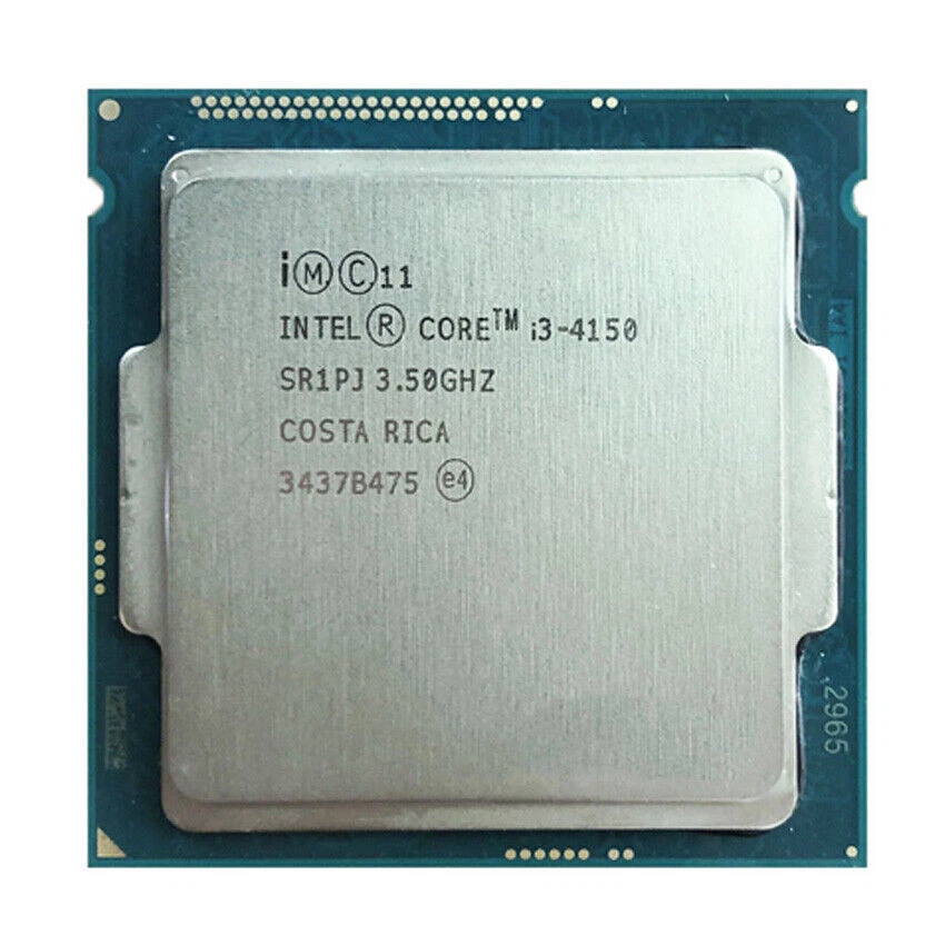 Intel Core i3-4150 CPU Dual Core 3M 3.5GHz LGA1150 SR1PJ 54W Processor - Image 1 of 1