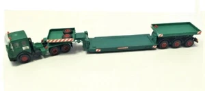 KIBRI 10090 Mercedes-Benz Scheuerle Lowloader 1/87 HO Scale (plastic kit) MIB - Picture 1 of 4