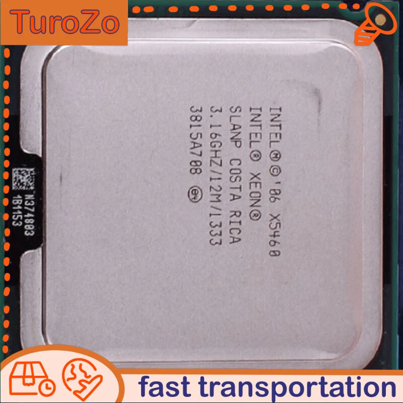 Intel Xeon X5460 SLANP Quad-Core Processor Socket LGA 1333MHz 771 3.16 GHz 12M  - Image 1 of 1