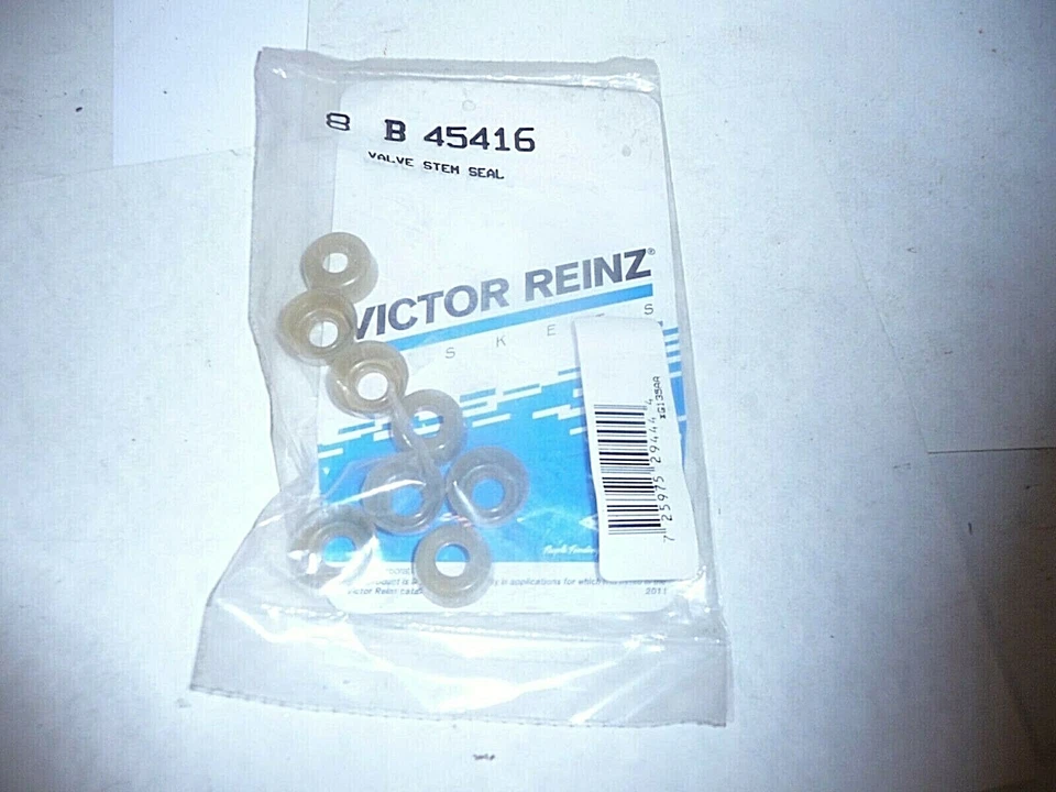 Victor Reinz B45416 Valve Stem Seal Set (8)  - Image 1 of 1