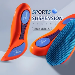 ARBEITSSTIEFEL ORTHESEN FUSSGEWÖLBE FERSENSTÜTZE SCHUHEINLAGEN MASSAGE GEL EINLAGEN - Bild 1 von 7