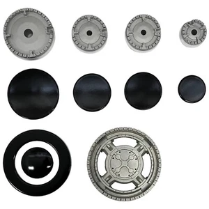 Bruciatori e Piattelli Ariston Indesit Franke Nardi 5 Fuochi Tripla Corona  - Foto 1 di 6