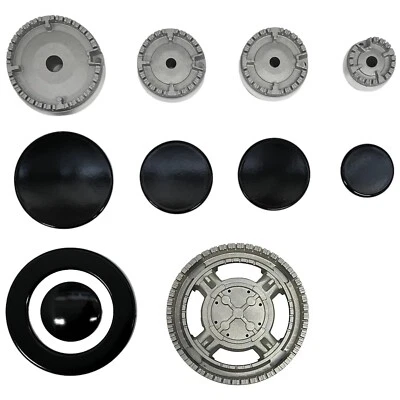 Bruciatori e Piattelli Ariston Indesit Franke Nardi 5 Fuochi Tripla Corona  - Immagine 1 di 4