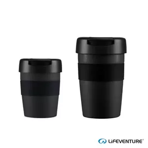 LIFEVENTURE REUSABLE COFFEE CUP INSULATED TIV KEEP CUP NON SPILL TRAVEL MUG - Picture 1 of 14