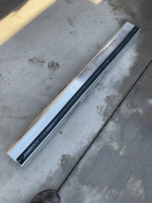 Para-choque traseiro de alumínio 1981-88 AMC Eagle  - Imagem 1 de 2