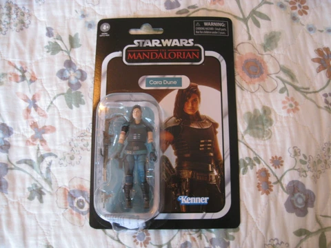 NEW STAR WARS VINTAGE COLLECTION VC164 CARA DUNE Cover