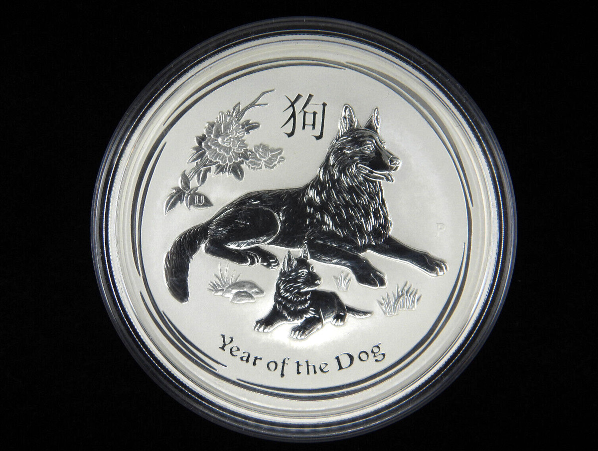 2018 Australian Lunar Silver Bullion Coins for sale | eBay