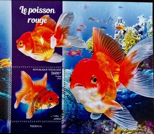 TOGO 2023 - HB PECES DE AGUA DULCE . - Imagen 1 de 1