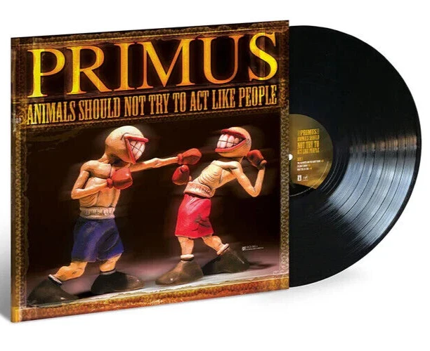 Primus: Animals Should Not Try To Act Like People 180g Vinyl EP. Frizzle Fry. - Image 1 of 1