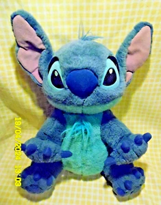 P15/ DISNEY  DOUDOU PELUCHE STICH  L1LO ET SITCH 40CM  TRES TRES BON ETAT - Picture 1 of 3