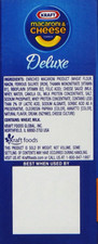 New listing
Kraft Deluxe Original Flavor Macaroni & Cheese Dinner, 14 oz Box