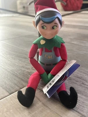 Adorable ELF MATES Chef The Elf On The Shelf Santaverse