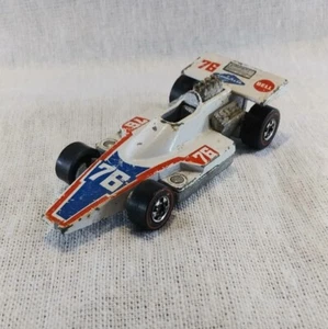 Hot Wheels Formula 5000 1975 Redline #76 White Enamel - Bild 1 von 10