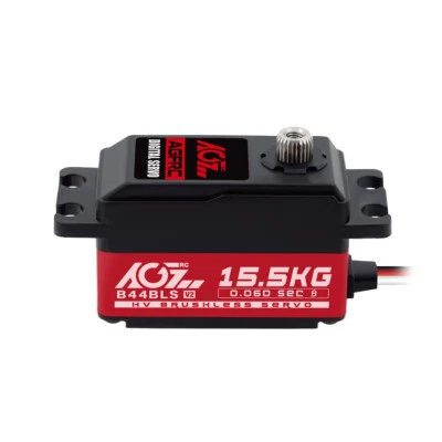 Brushless Servo 15.5KG HV AGF-RC B44BLS V2 Hybrid Case Low Profile High Voltage - Image 1 of 4