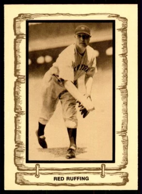 1983 CRAMER BASEBALL LEGENDS SERIES 4 #109 RED RUFFING NEW YORK YANKEES - Image 1 of 2