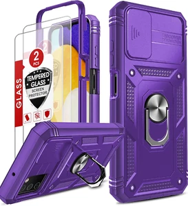 Compatible for Samsung Galaxy A03s Phone Case: Galaxy AO3s Phone Case with Slide - Picture 1 of 1