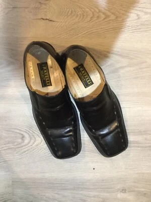 Zapatos de vestir mocasines Fratelli Select negros para hombre talla 10,5 M Foto 1 de 4